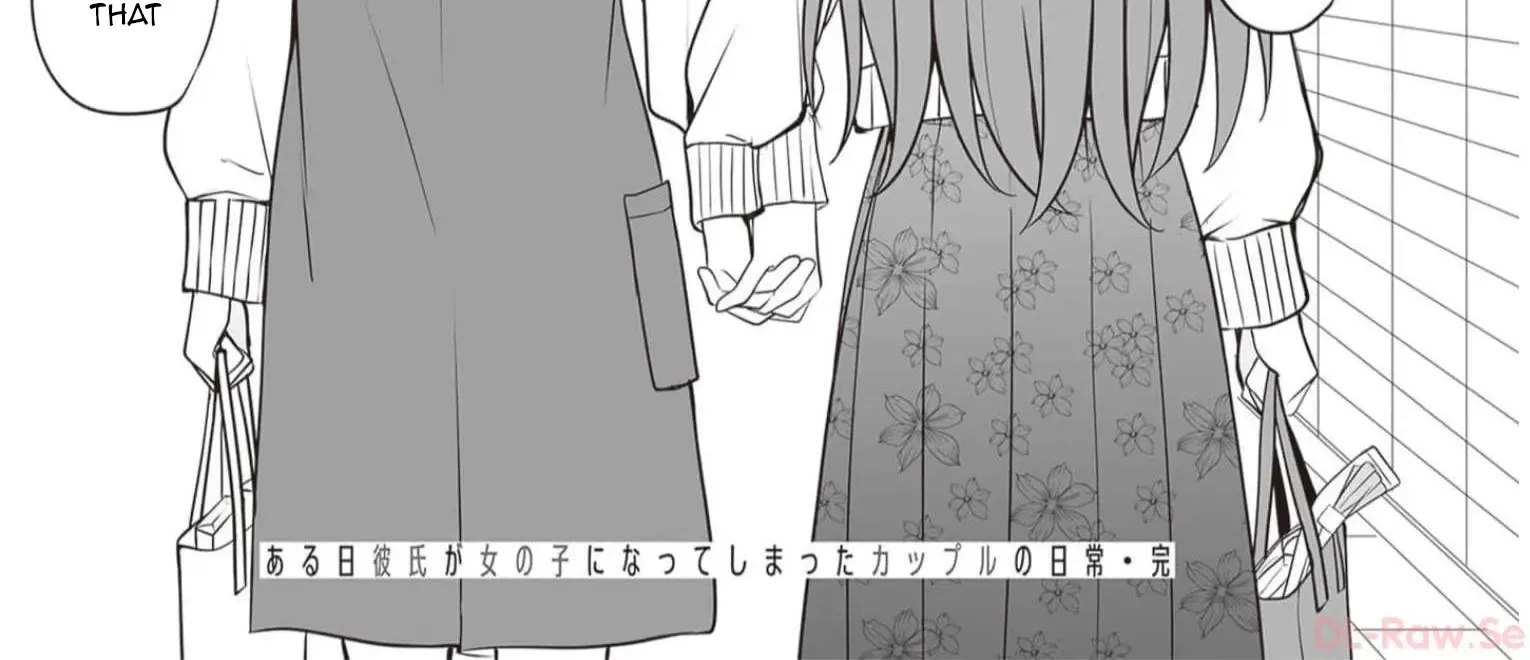 Daily Life of a Couple in Which the Boyfriend Became a Girl One Day Chapter 50.5 page 32 - MangaKakalot