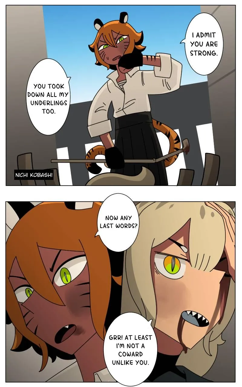 Daily Life Of Kitsune-San Chapter 17 page 2 - MangaKakalot