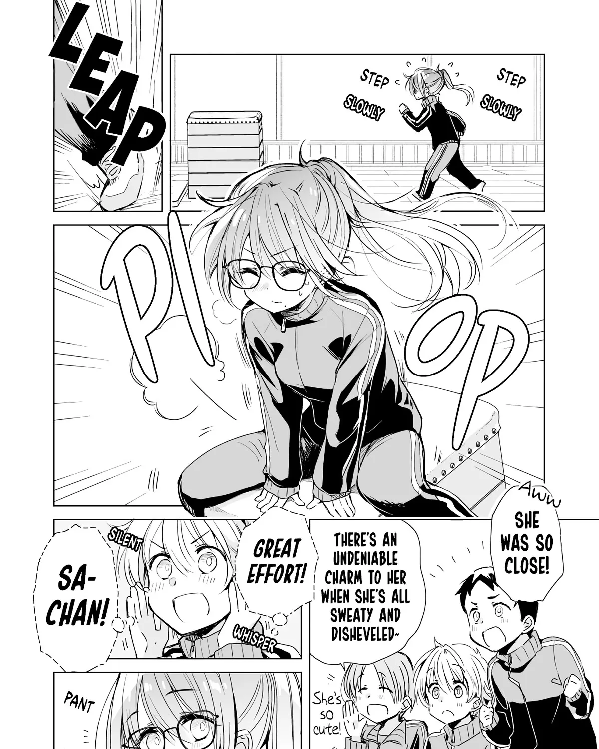 Daily Life Of Sa-Chan, A Drugstore Clerk Chapter 12 page 3 - MangaNato