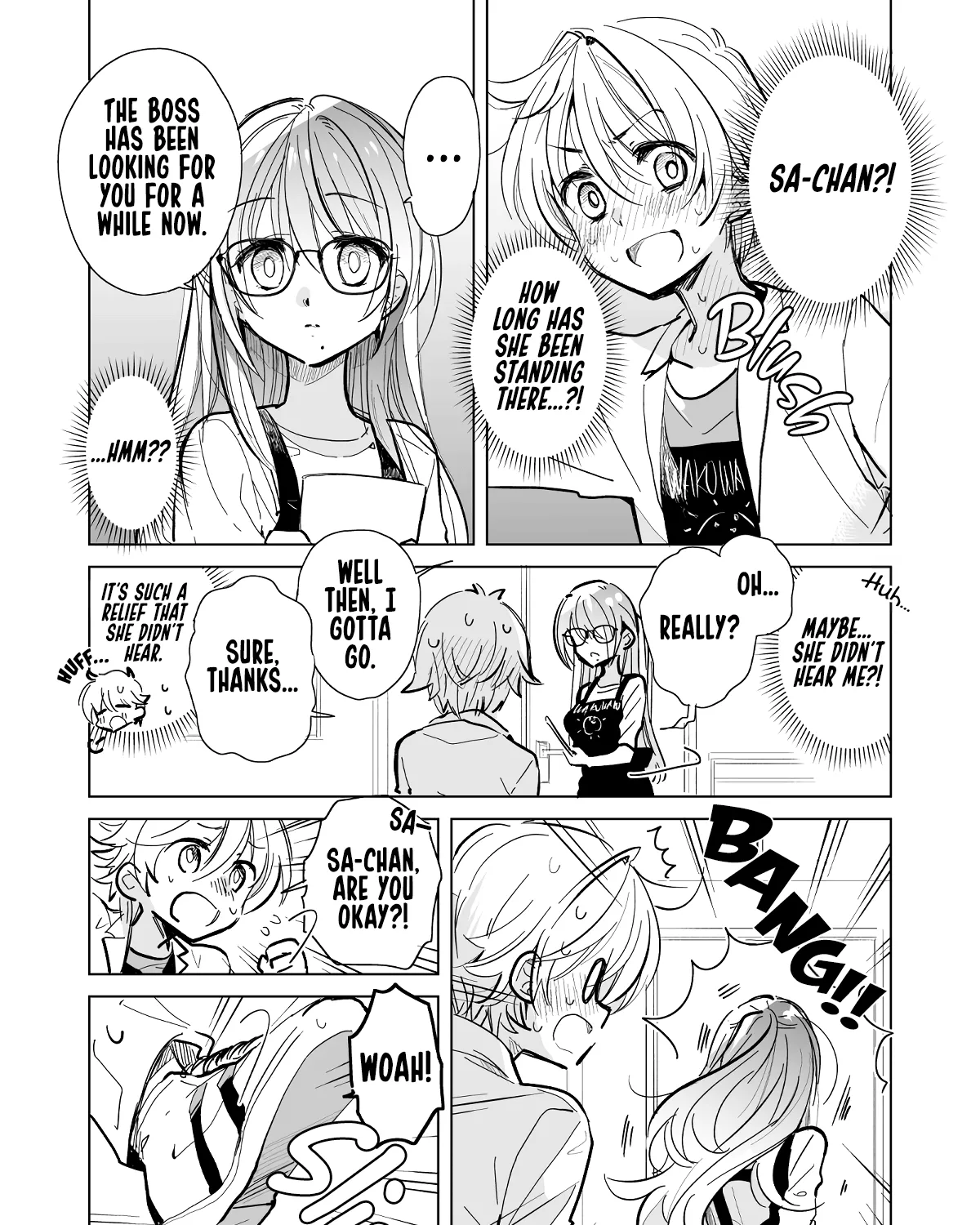 Daily Life Of Sa-Chan, A Drugstore Clerk Chapter 14 page 5 - MangaNato