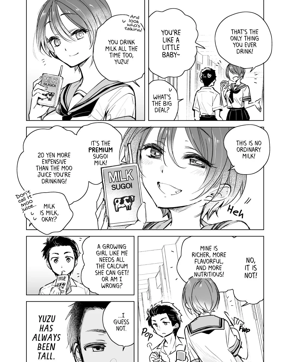 Daily Life Of Sa-Chan, A Drugstore Clerk Chapter 19.5 page 3 - MangaNato