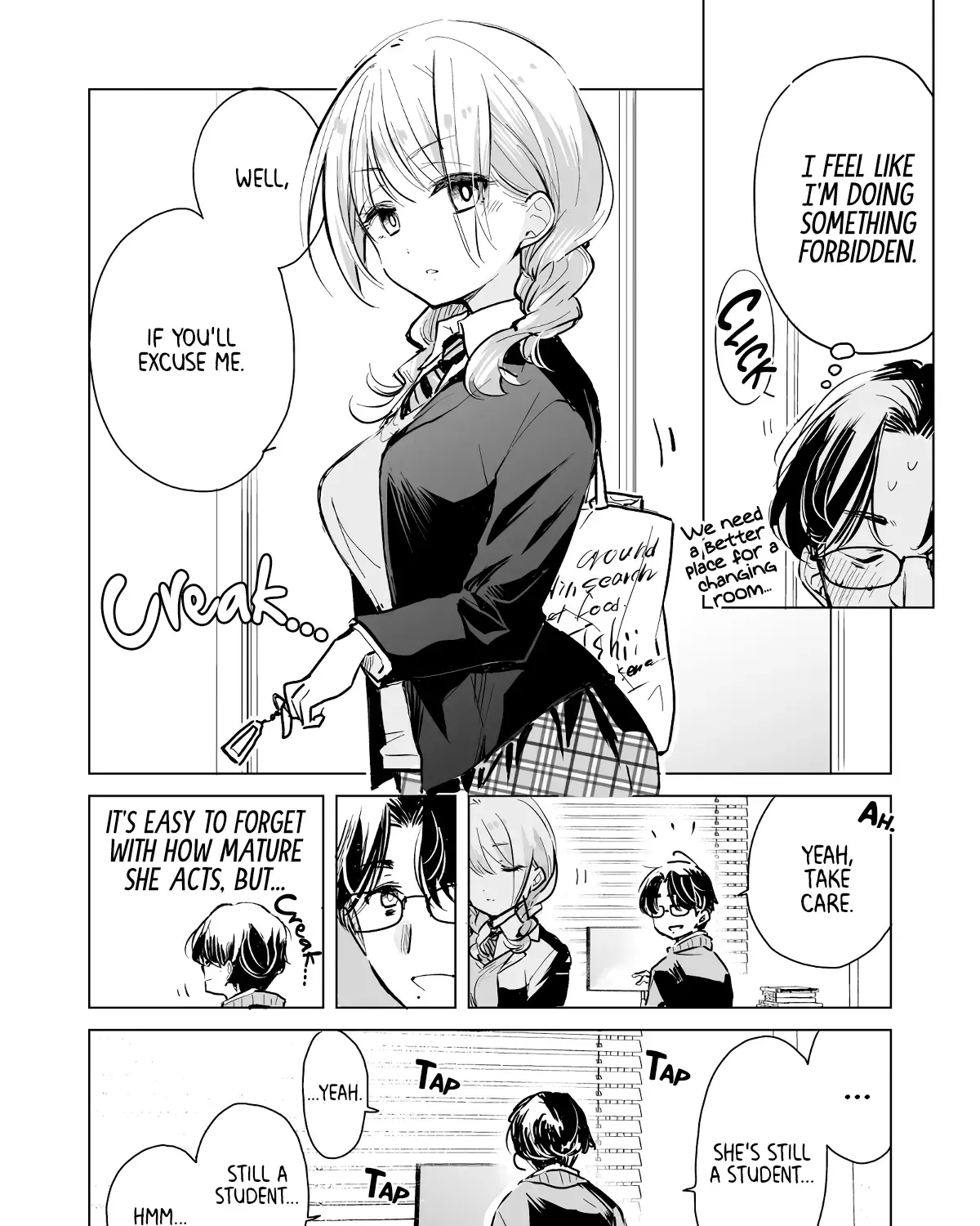 Daily Life Of Sa-Chan, A Drugstore Clerk Chapter 34.5 page 3 - MangaNato