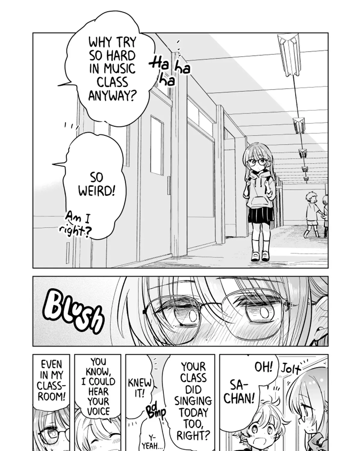 Daily Life Of Sa-Chan, A Drugstore Clerk Chapter 39 page 3 - MangaNato