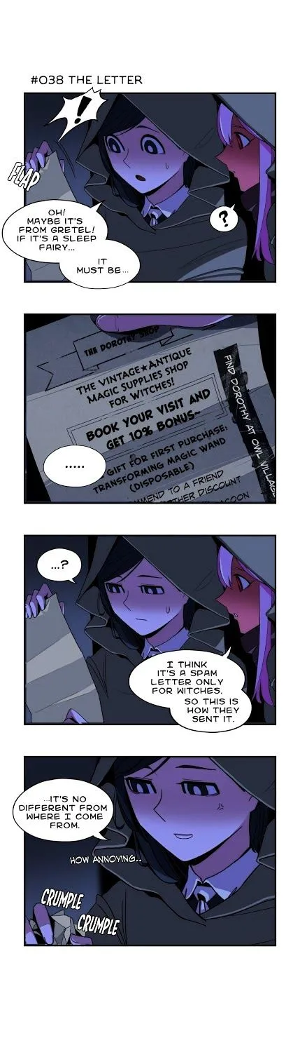 Daily Witch Chapter 36 page 10 - MangaNato