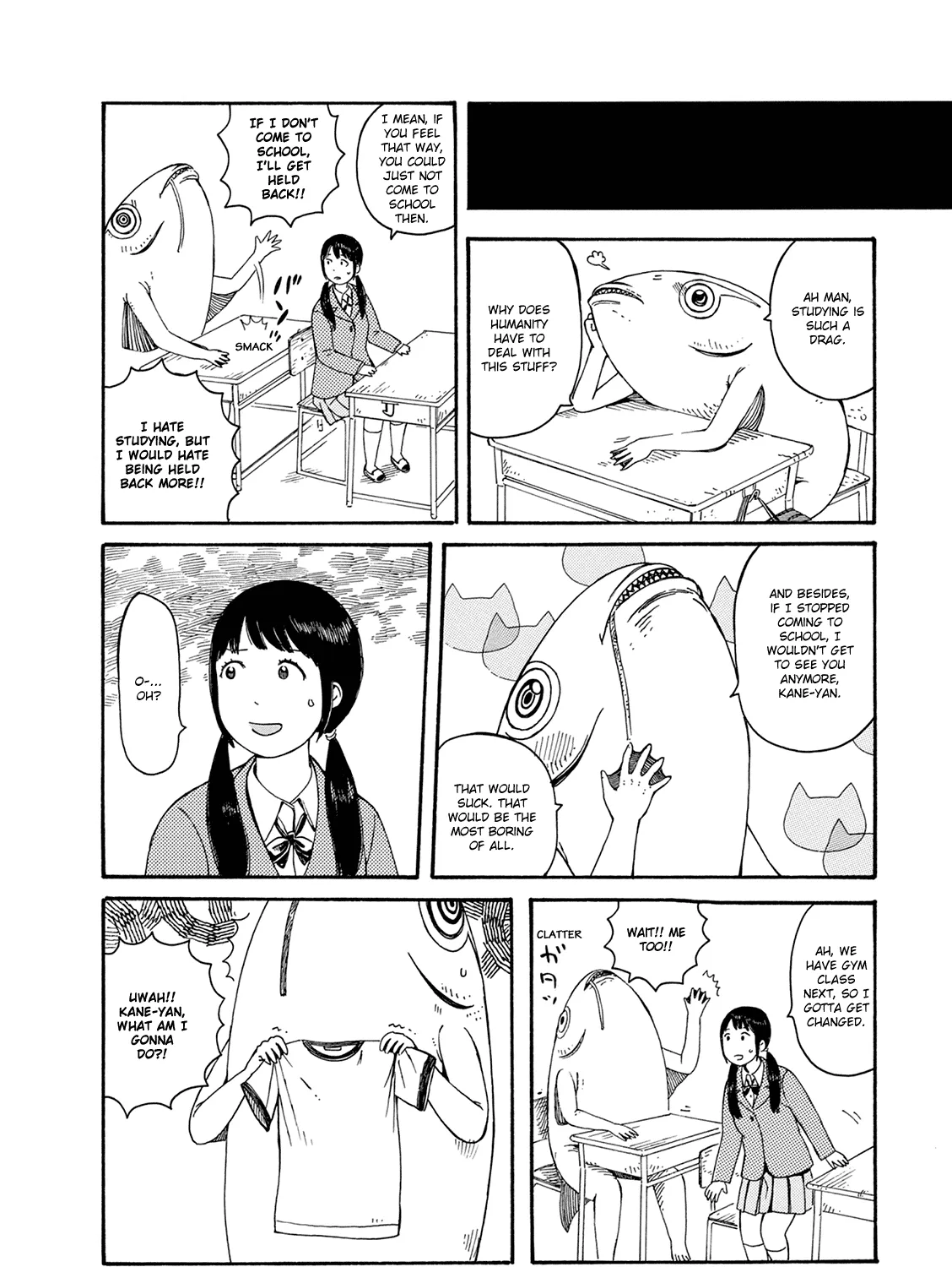 Dainana Joshikai Houkou Chapter 53 page 23 - MangaKakalot