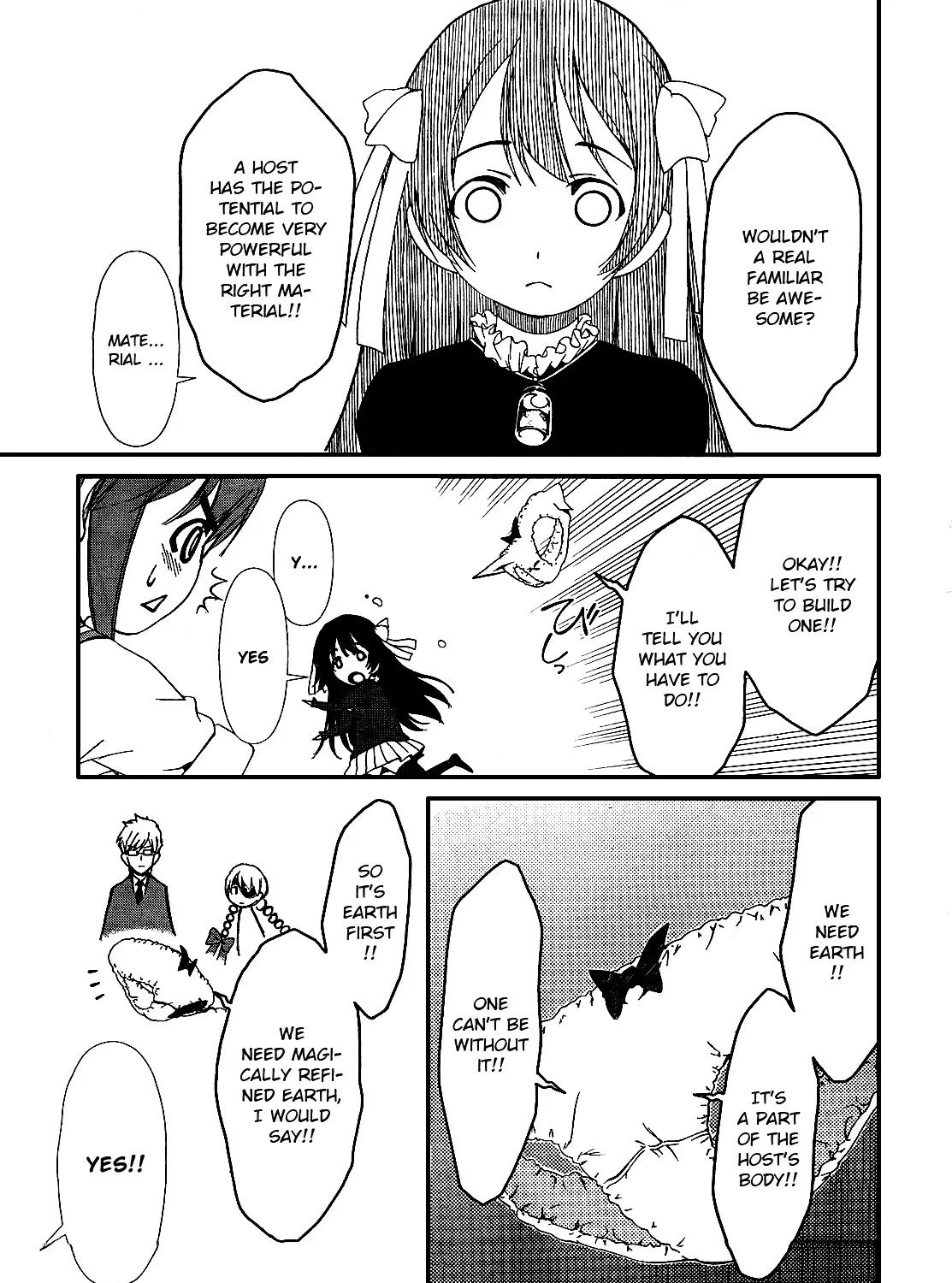 Daisuki desu!! Mahou Tenshi Kosumasu Chapter 14 page 62 - MangaKakalot