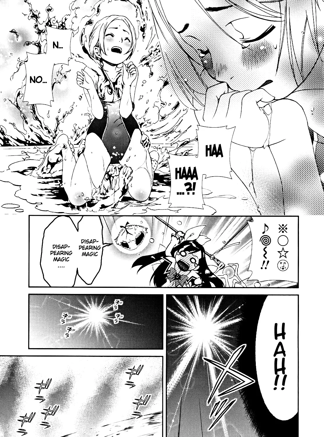 Daisuki desu!! Mahou Tenshi Kosumasu Chapter 3.1 page 33 - MangaKakalot