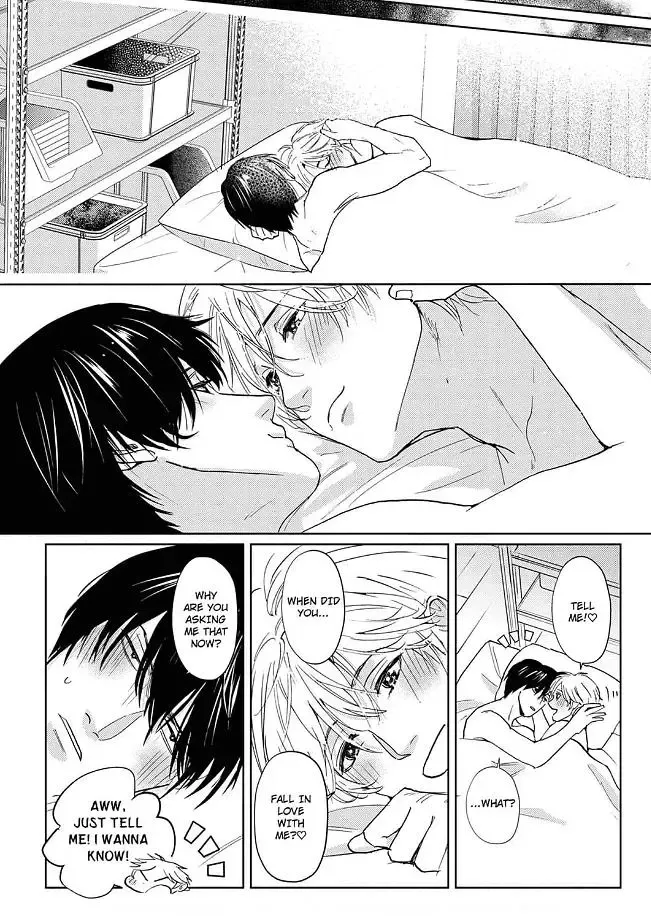 Daite Hoshikerya Naite Miro - Page 21