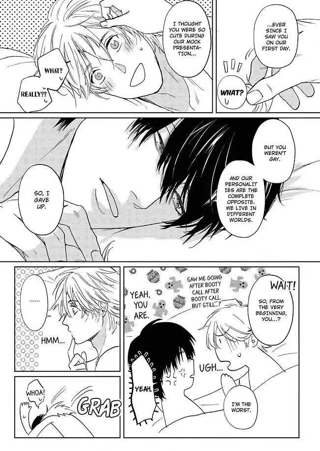 Daite Hoshikerya Naite Miro - Page 22