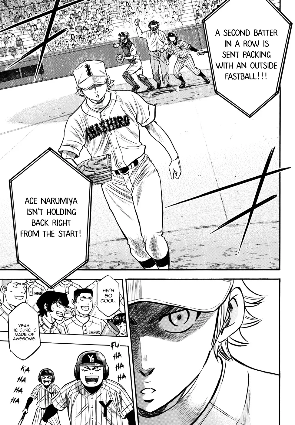 Daiya No A - Act Ii - Page 3