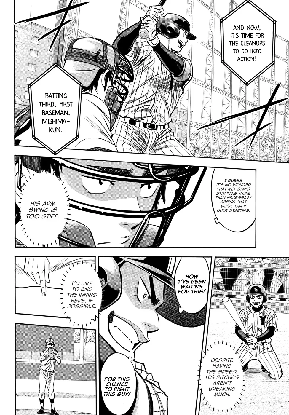 Daiya No A - Act Ii - Page 4