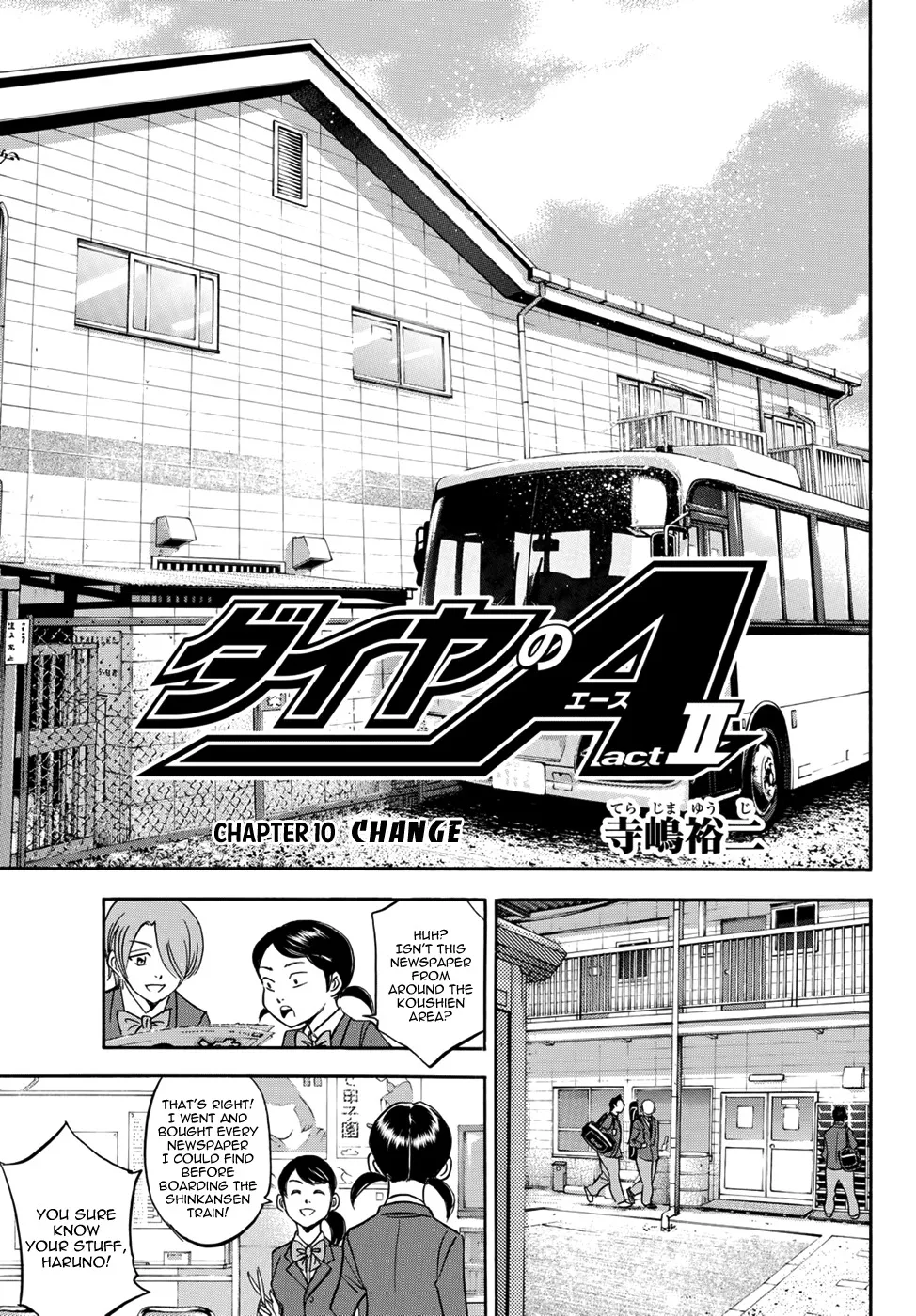 Daiya No A - Act Ii - Page 10