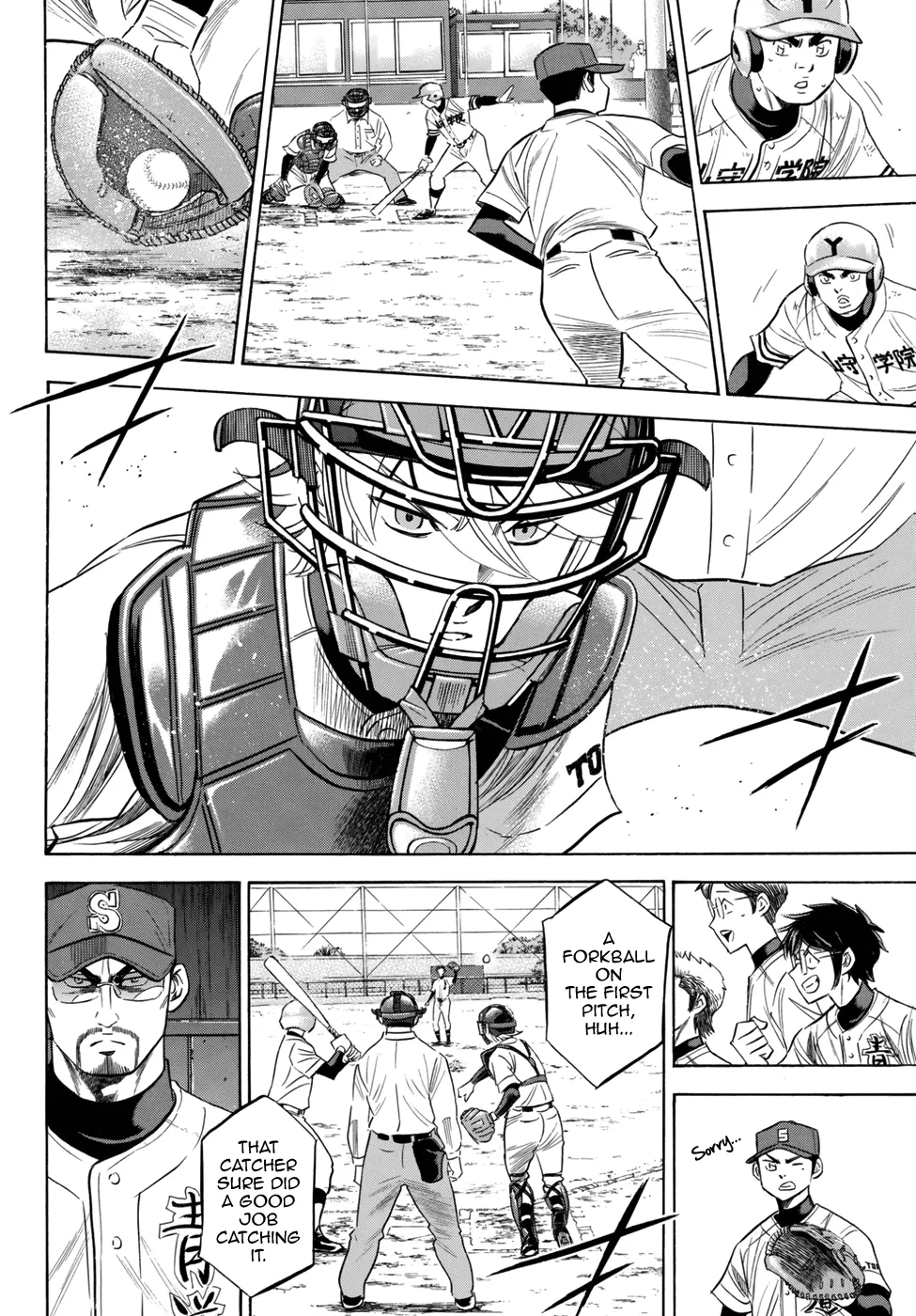 Daiya No A - Act Ii - Page 3