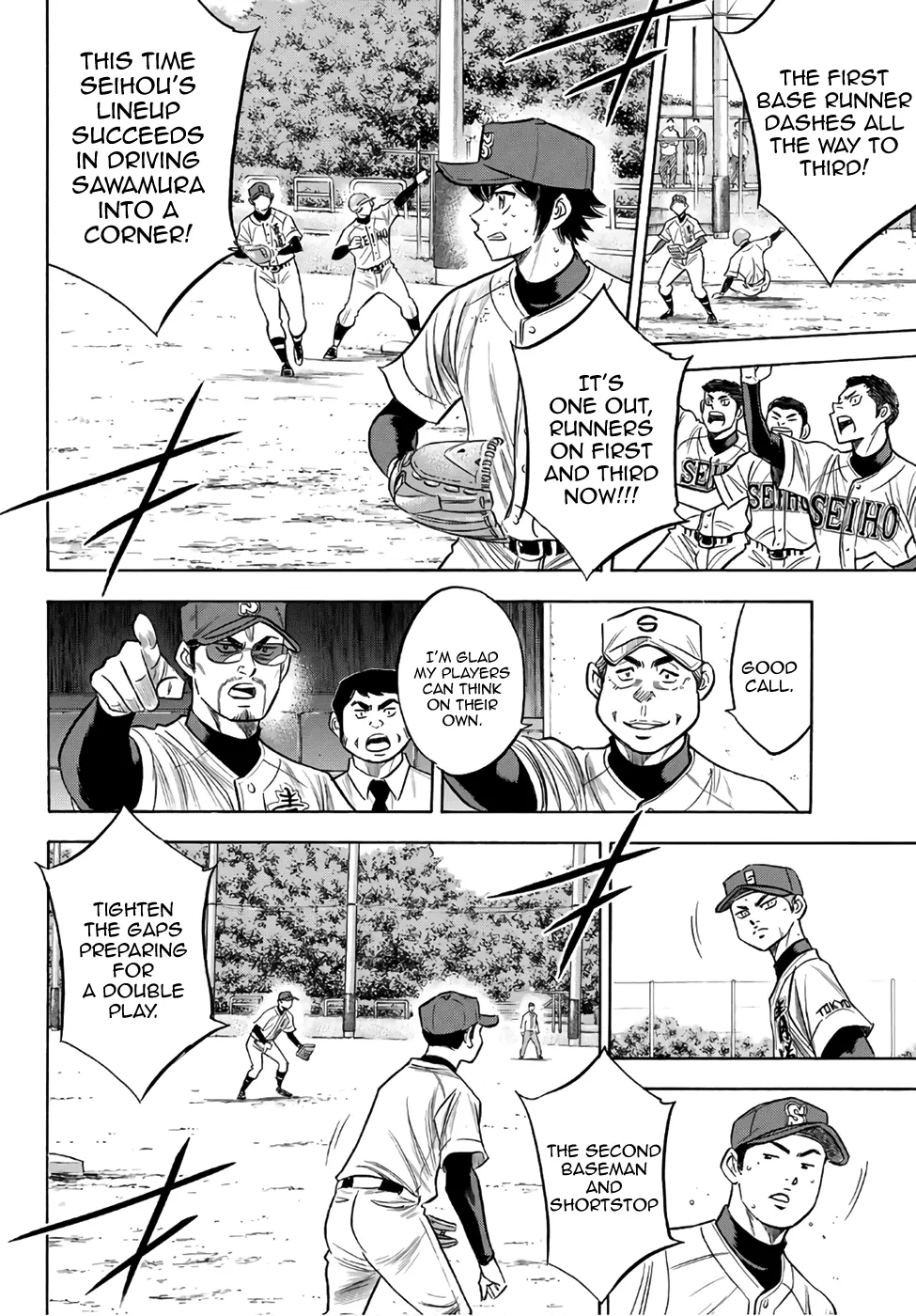 Daiya No A - Act Ii - Page 11