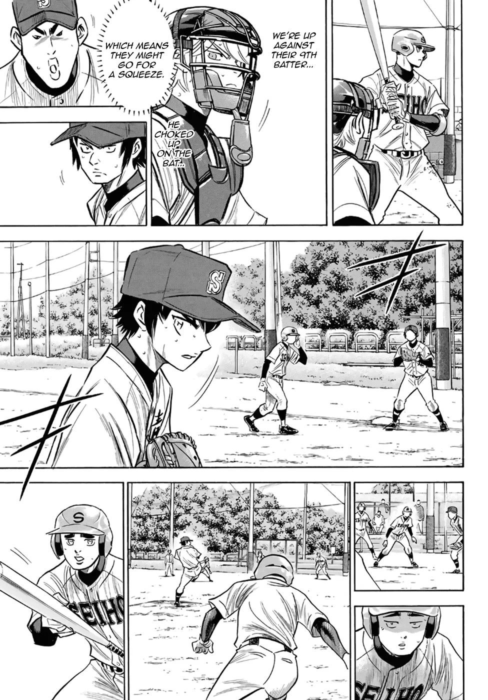 Daiya No A - Act Ii - Page 12