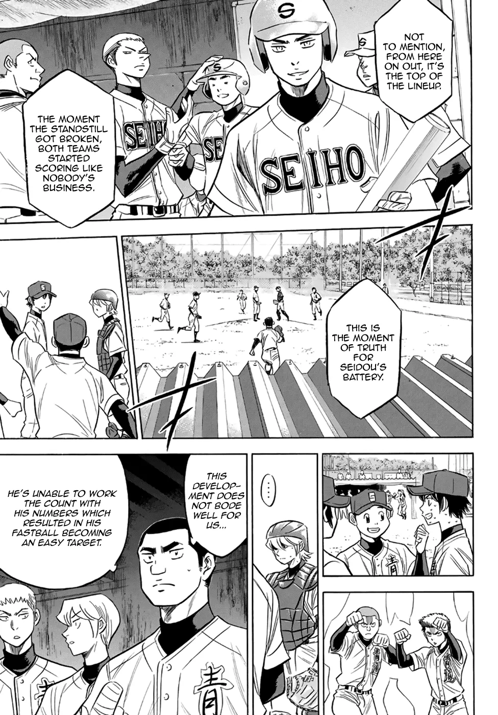 Daiya No A - Act Ii - Page 16