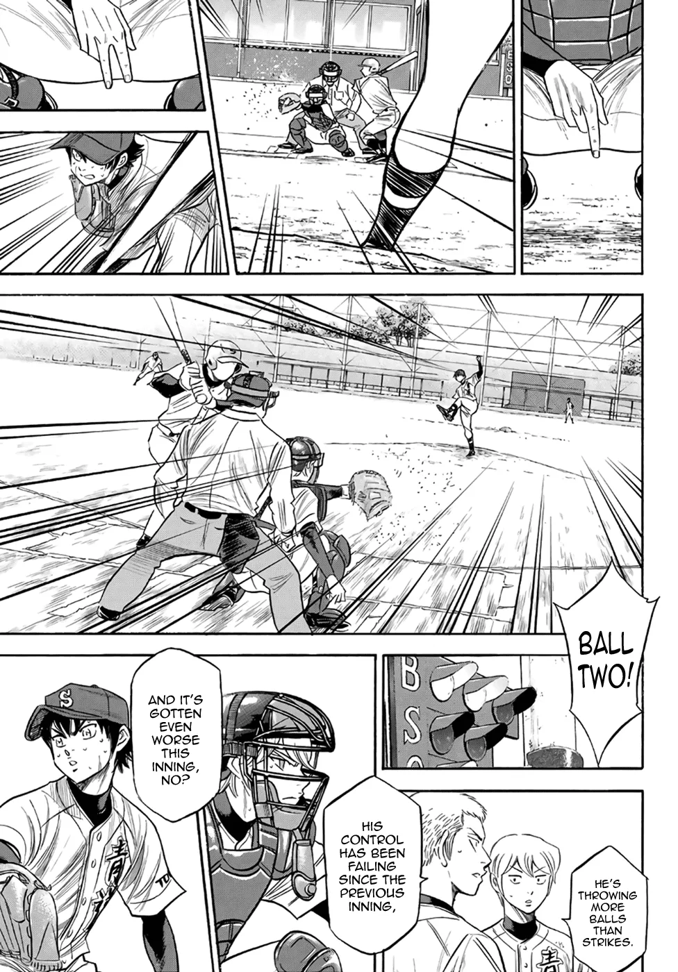 Daiya No A - Act Ii - Page 4