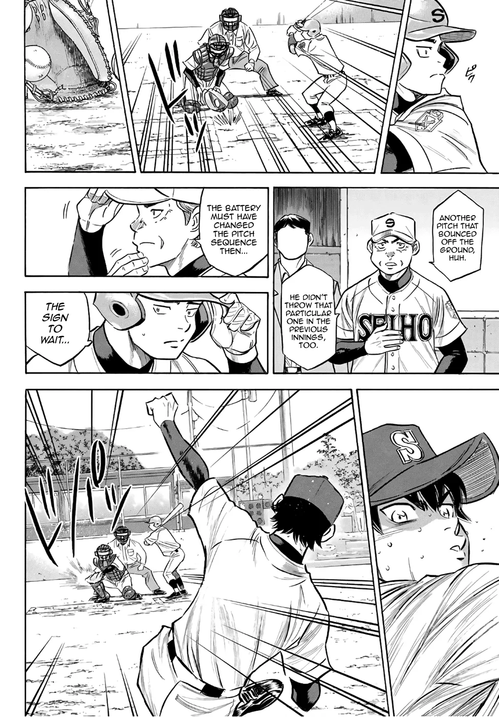 Daiya No A - Act Ii - Page 5