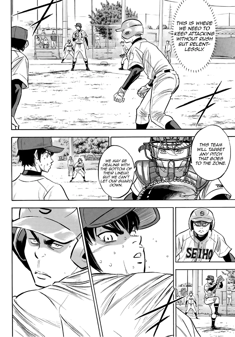 Daiya No A - Act Ii - Page 7