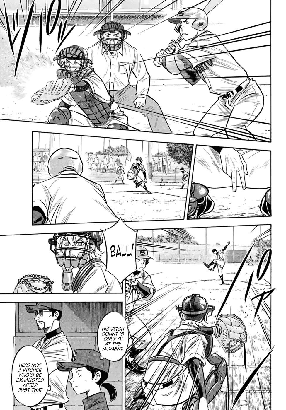 Daiya No A - Act Ii - Page 8