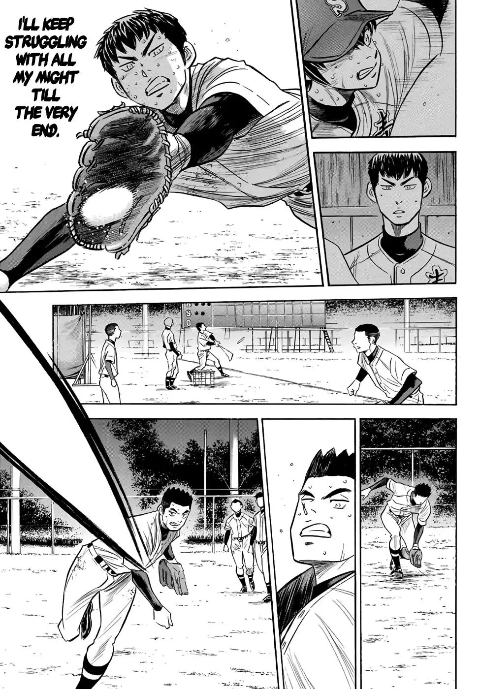 Daiya No A - Act Ii Chapter 132 page 15 - MangaKakalot