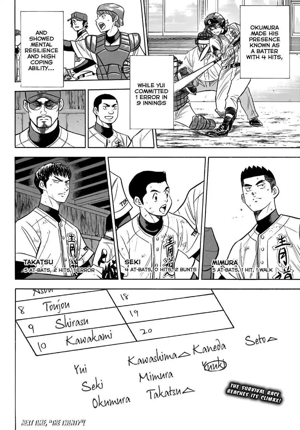 Daiya No A - Act Ii Chapter 132 page 20 - MangaKakalot