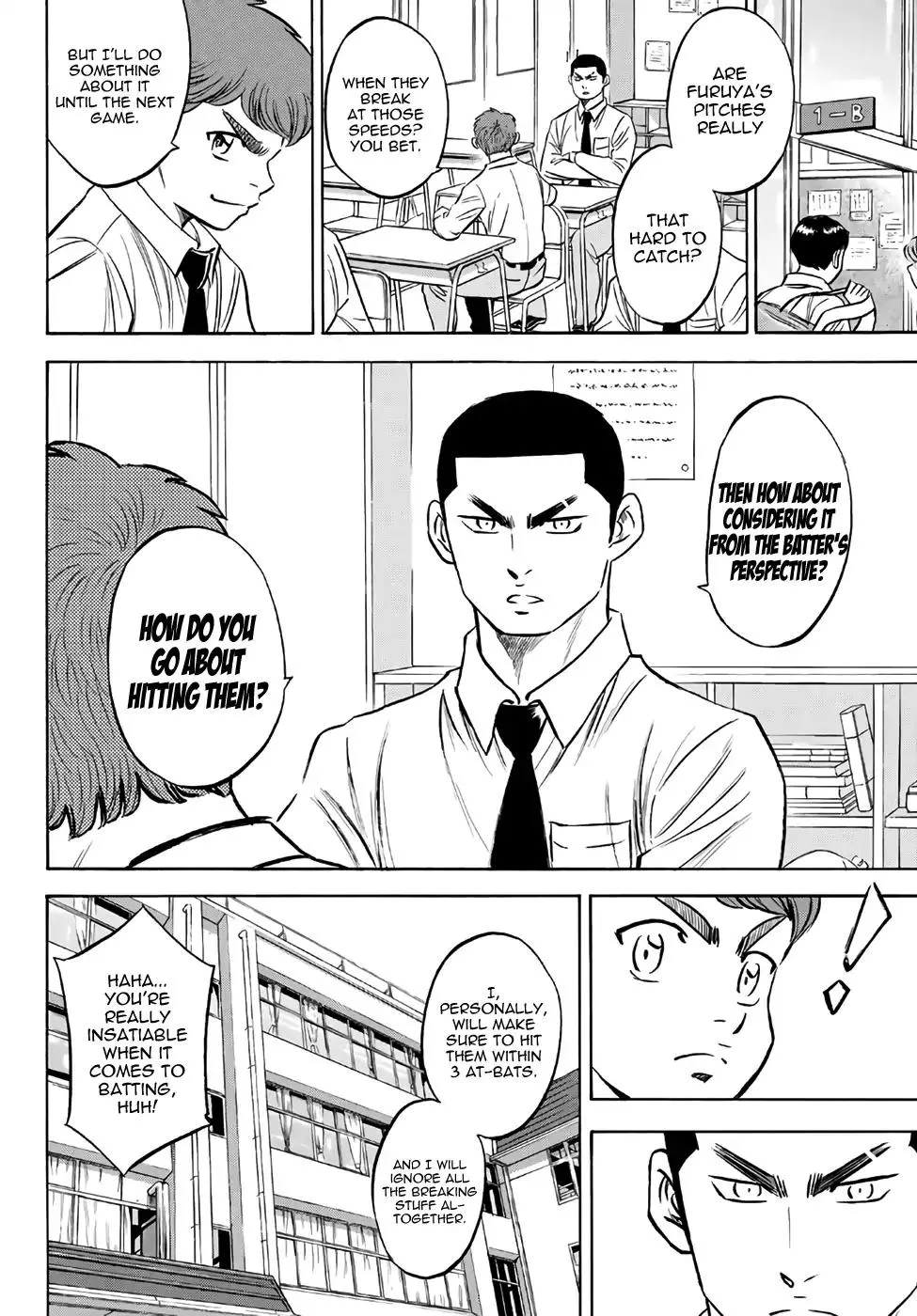 Daiya No A - Act Ii Chapter 132 page 6 - MangaKakalot