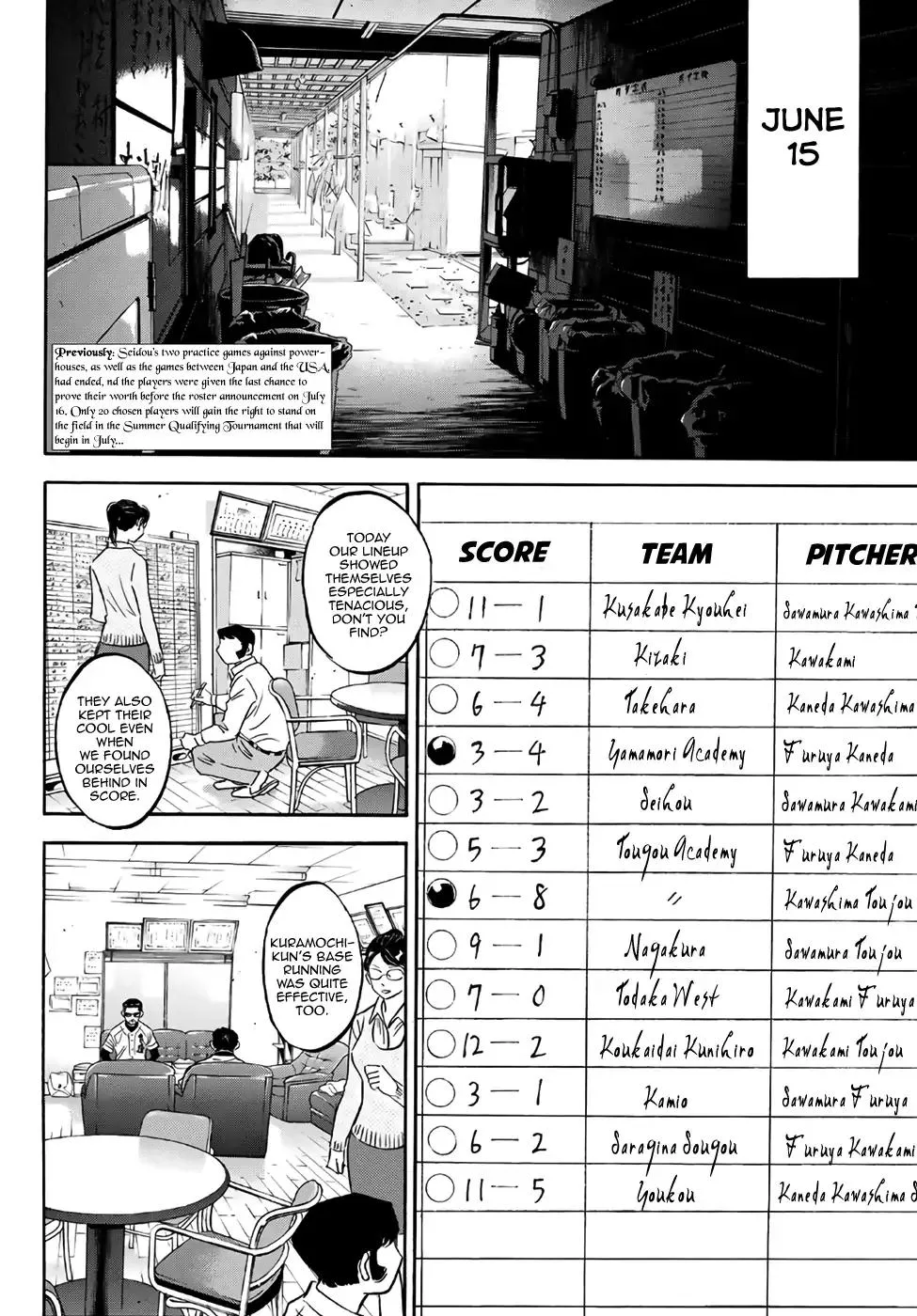 Daiya No A - Act Ii - Page 1