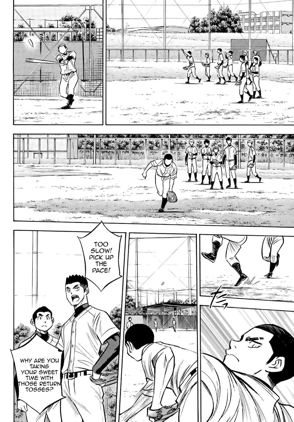 Daiya No A - Act Ii Chapter 135 page 12 - MangaKakalot