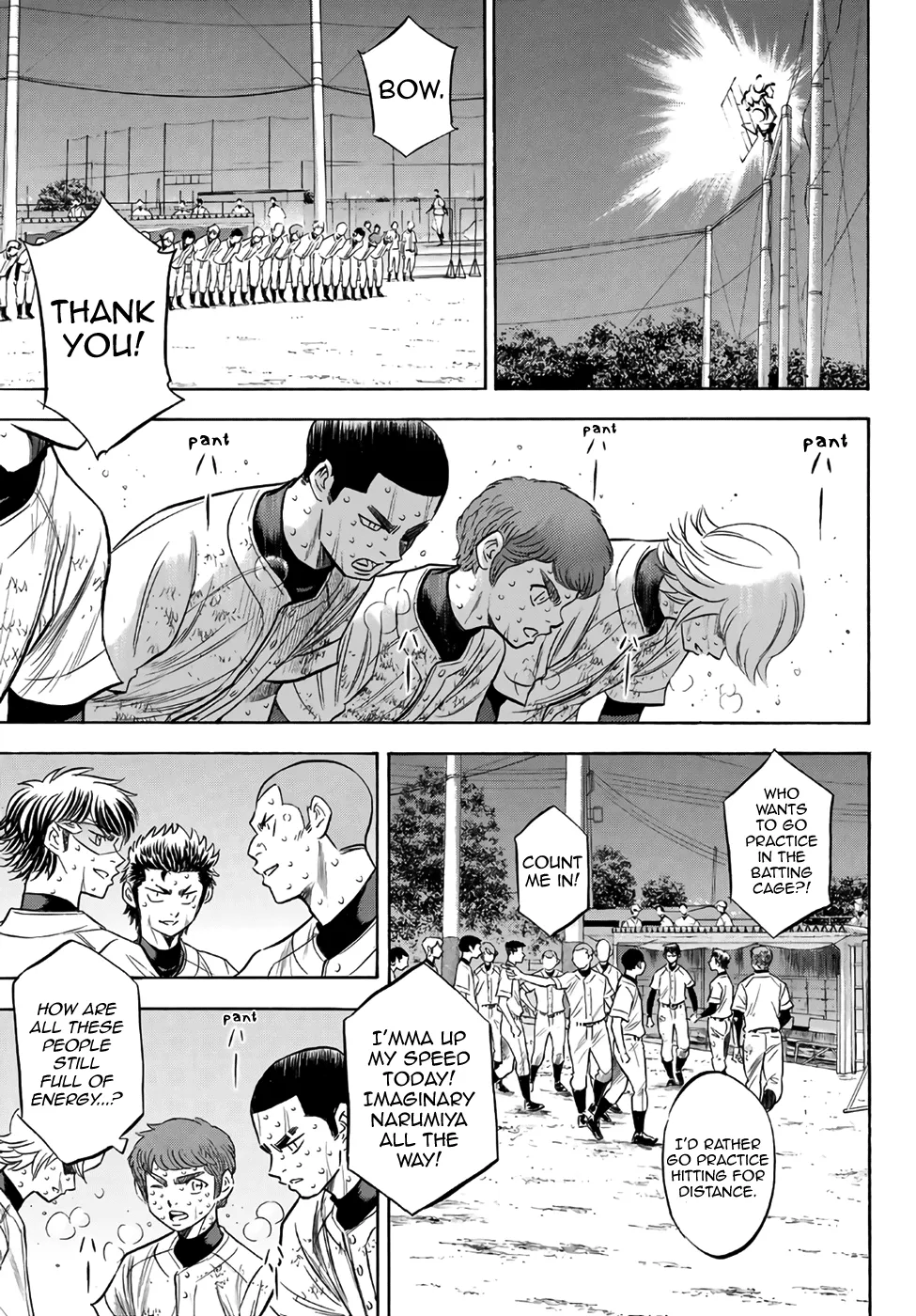 Daiya No A - Act Ii Chapter 135 page 15 - MangaKakalot