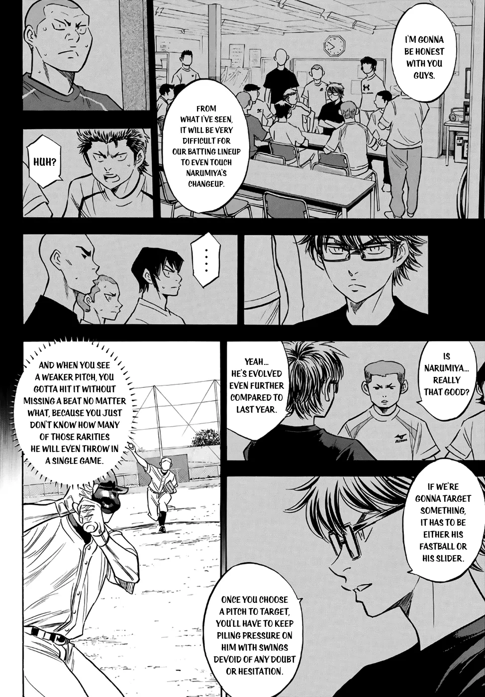 Daiya No A - Act Ii - Page 3