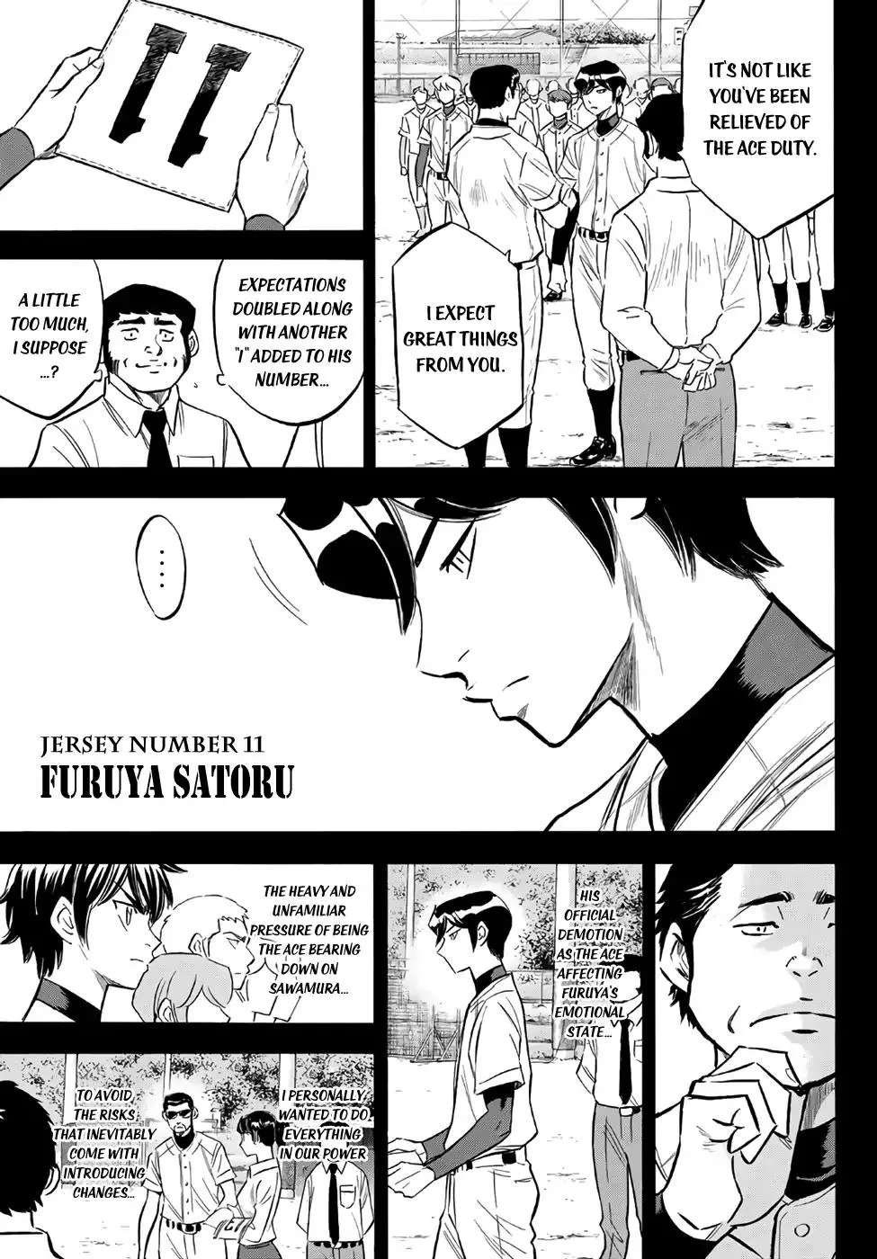 Daiya No A - Act Ii - Page 6