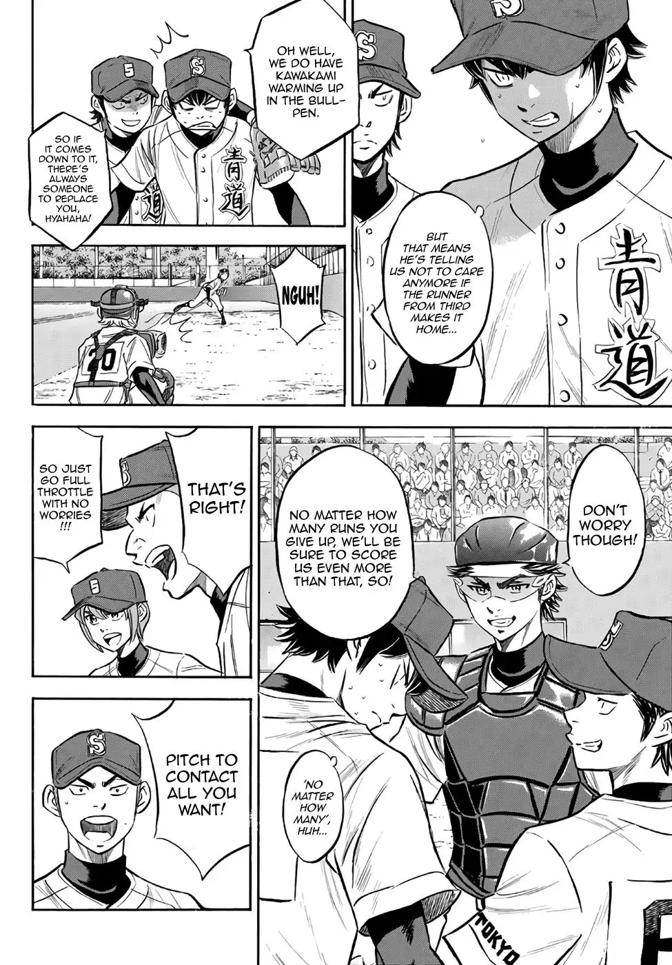 Daiya No A - Act Ii - Page 3