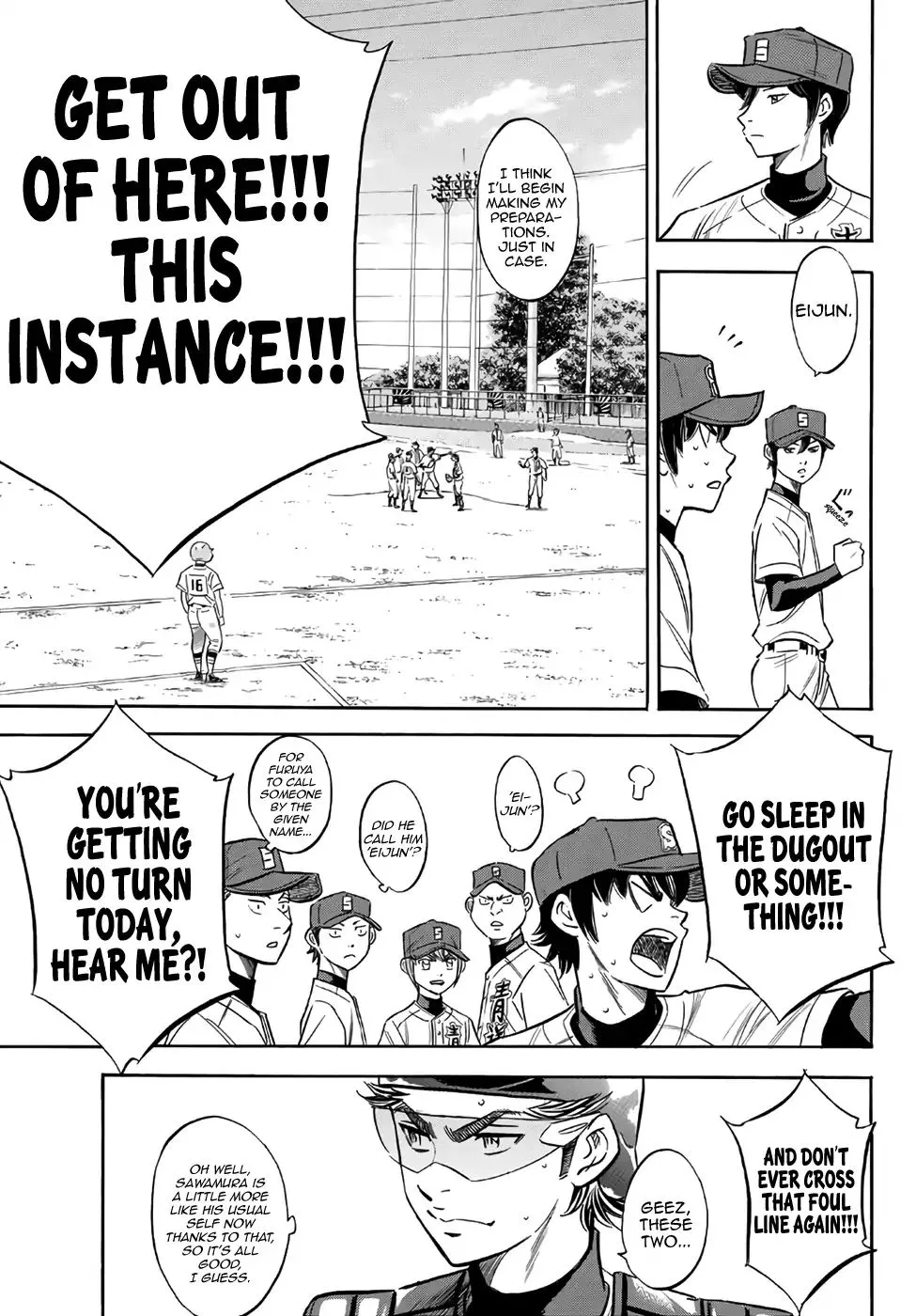 Daiya No A - Act Ii - Page 4