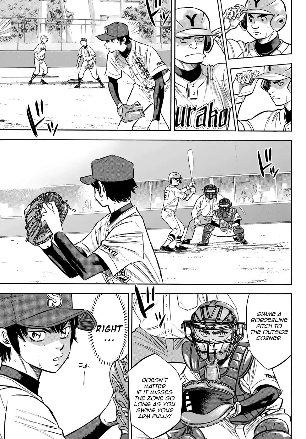 Daiya No A - Act Ii - Page 6