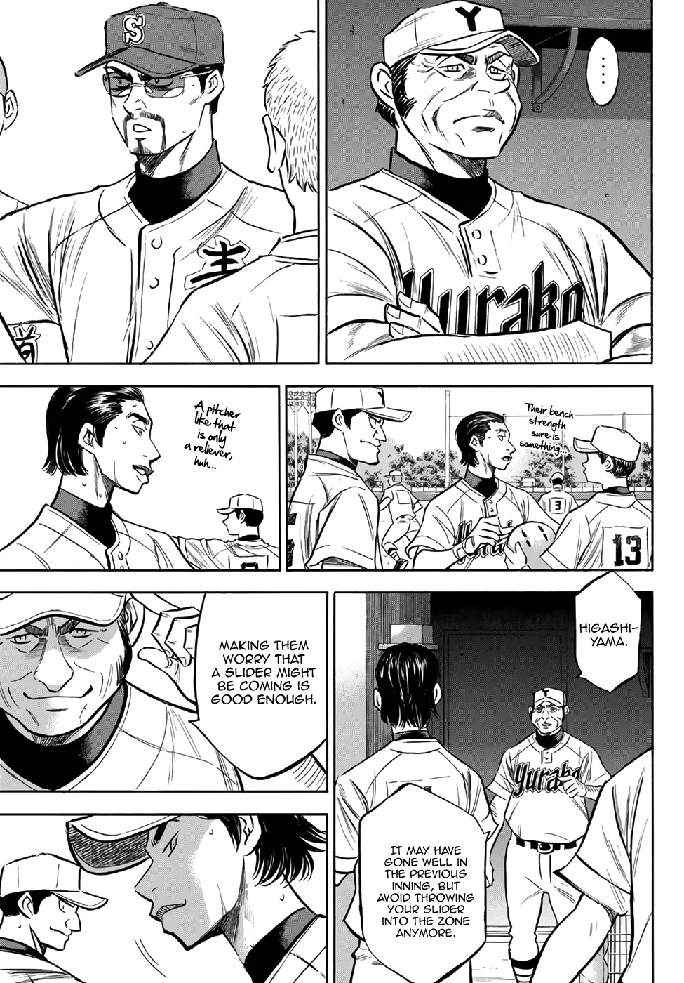 Daiya No A - Act Ii - Page 8