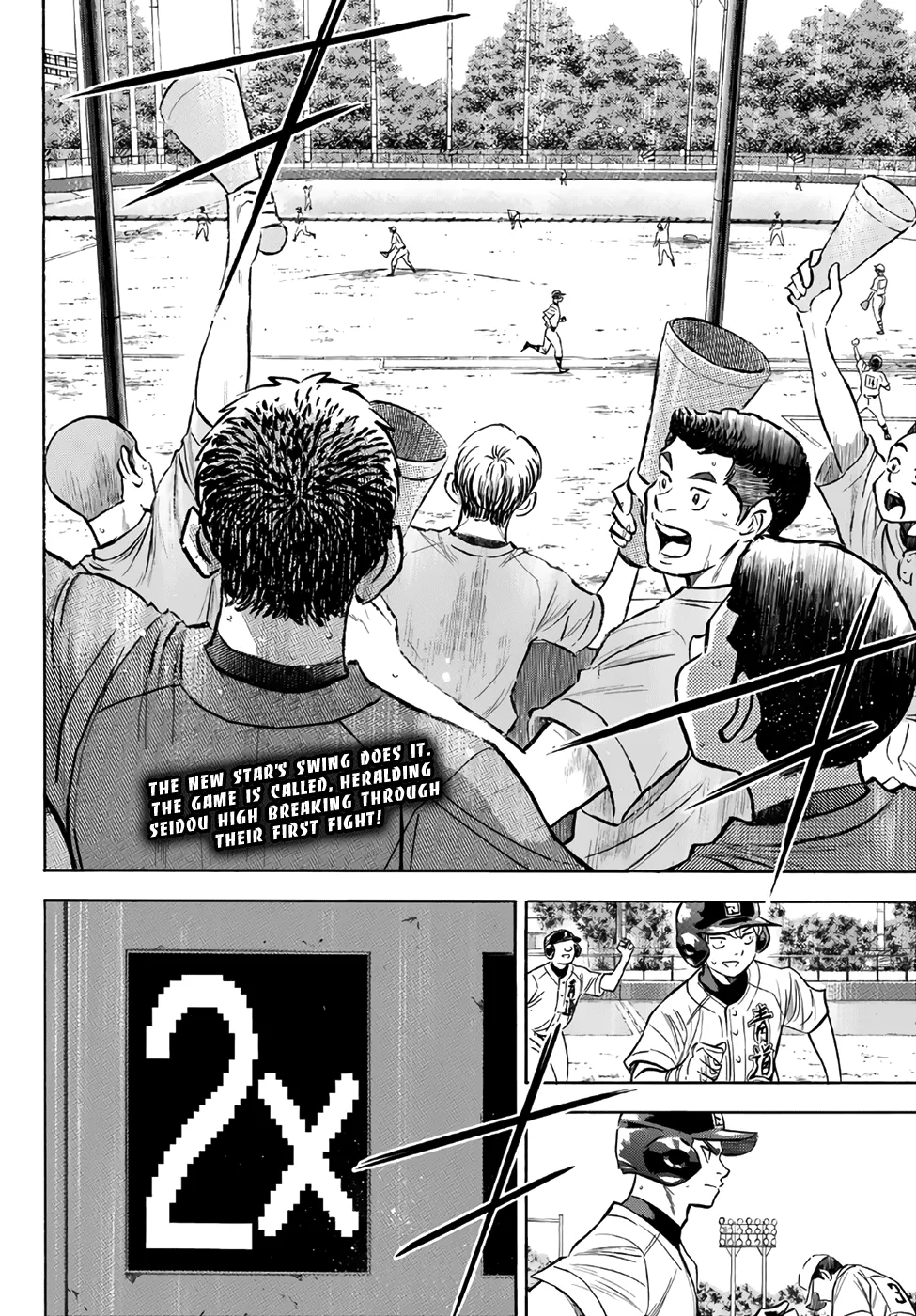 Daiya No A - Act Ii Chapter 157 page 21 - MangaKakalot