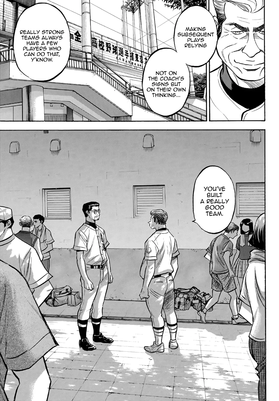 Daiya No A - Act Ii Chapter 158 page 9 - MangaKakalot