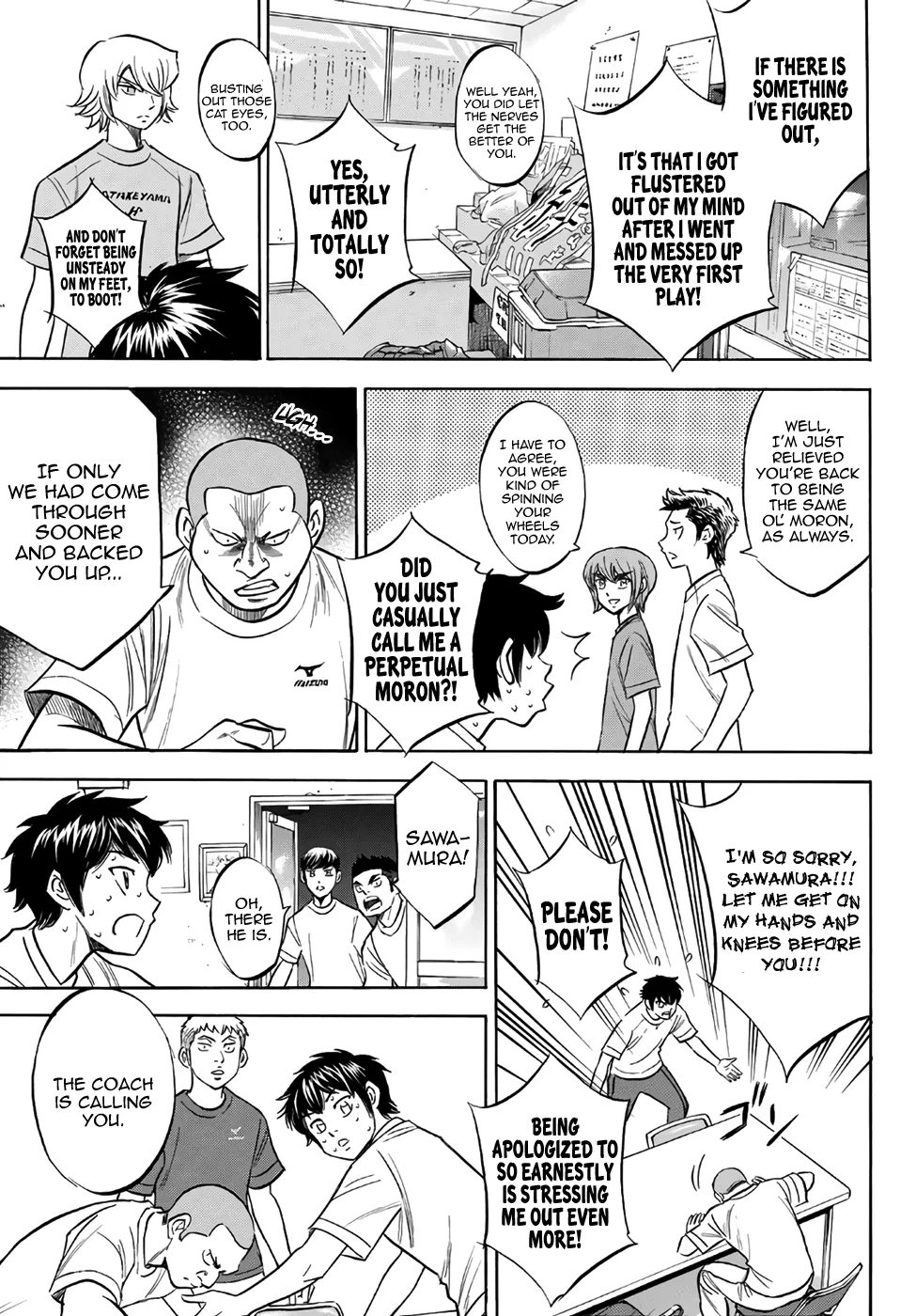 Daiya No A - Act Ii - Page 4