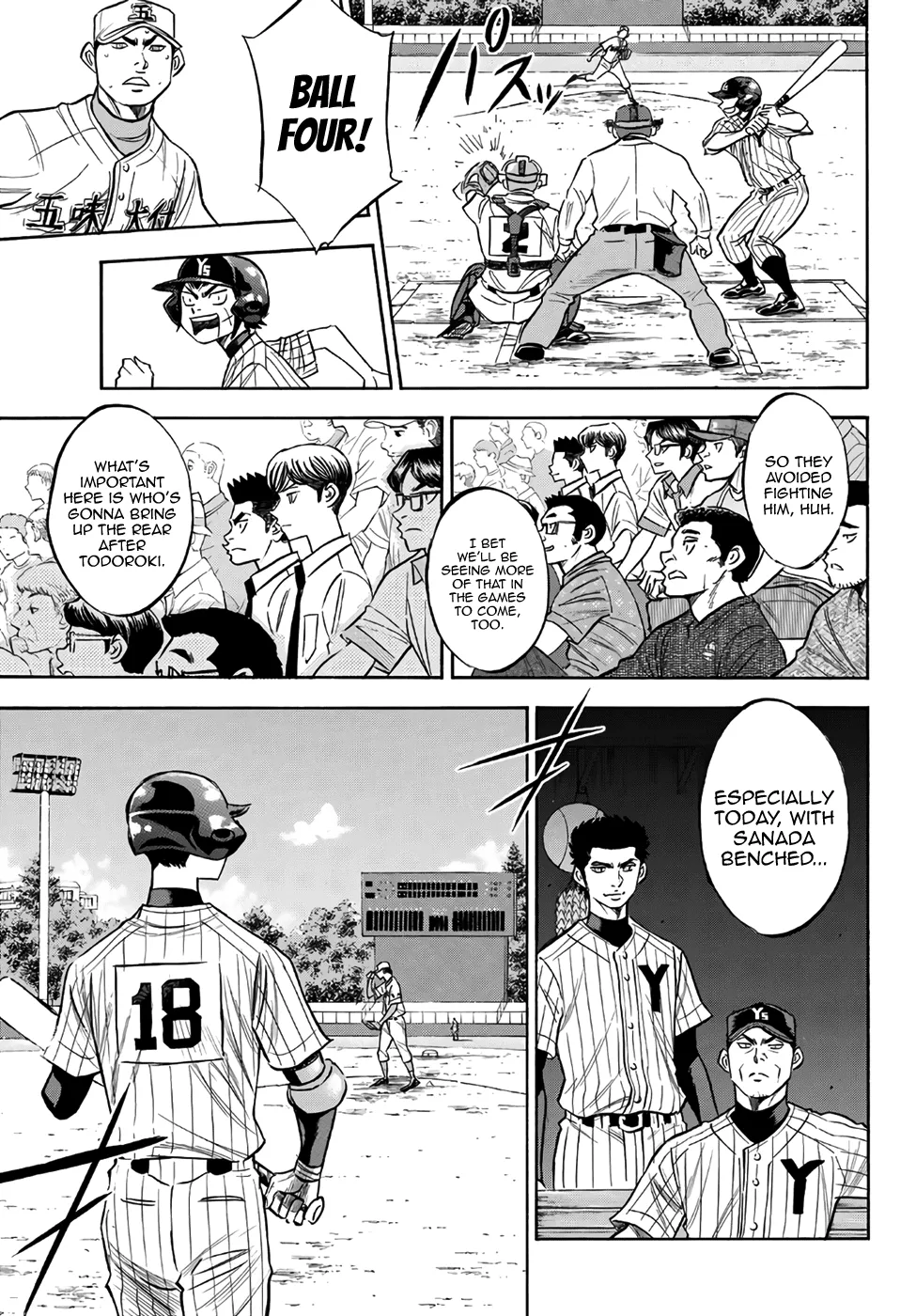 Daiya No A - Act Ii - Page 4