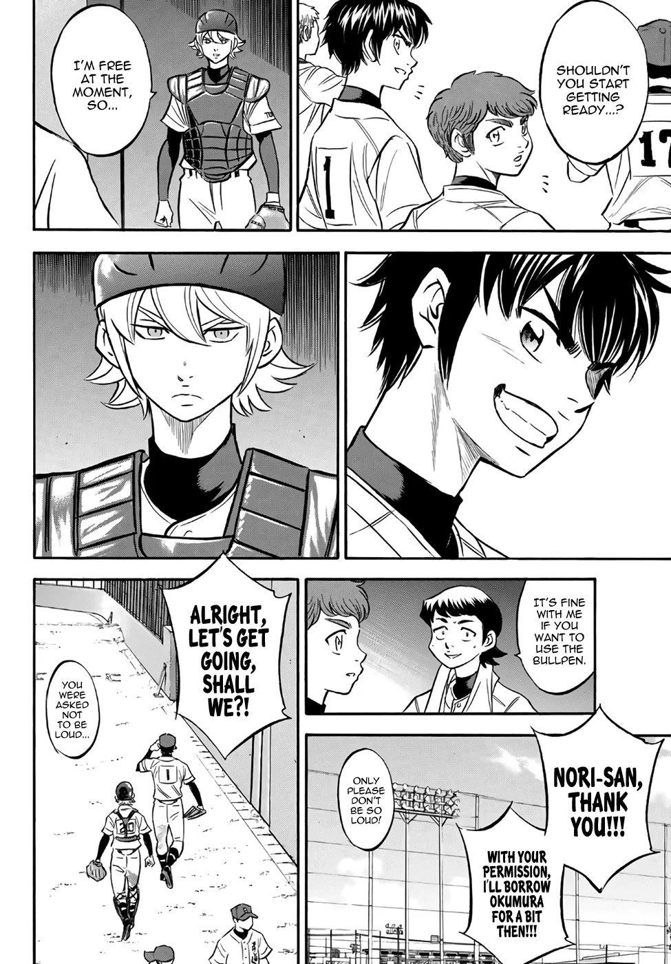 Daiya No A - Act Ii - Page 6