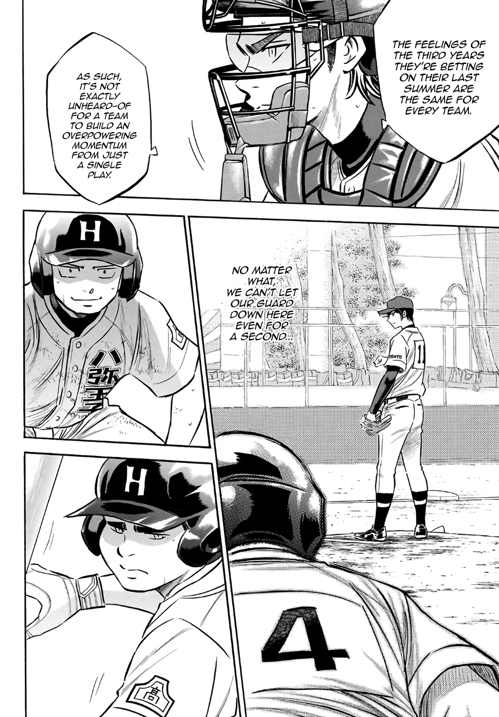 Daiya No A - Act Ii Chapter 167 page 20 - MangaKakalot