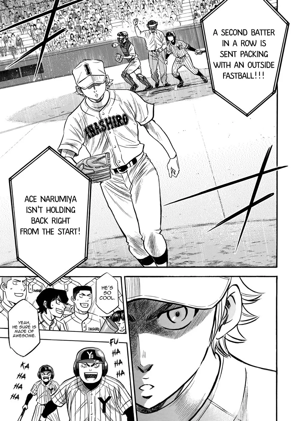 Daiya No A - Act Ii - Page 3