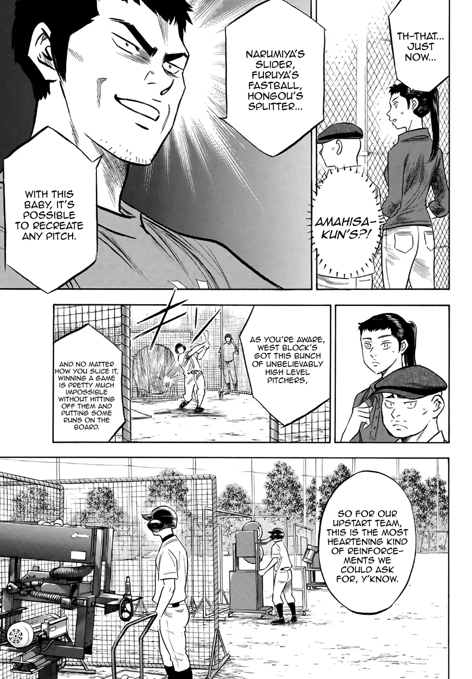 Daiya No A - Act Ii - Page 4