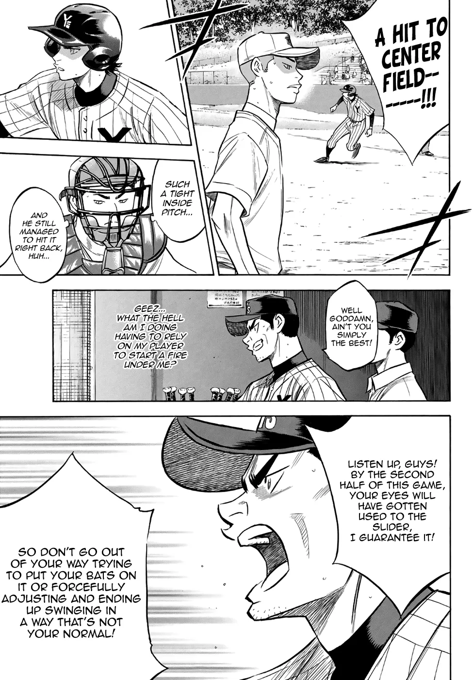 Daiya No A - Act Ii - Page 10