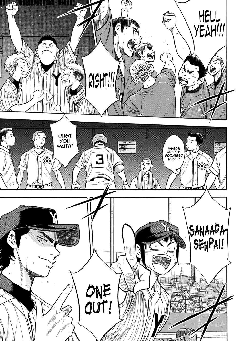 Daiya No A - Act Ii - Page 18