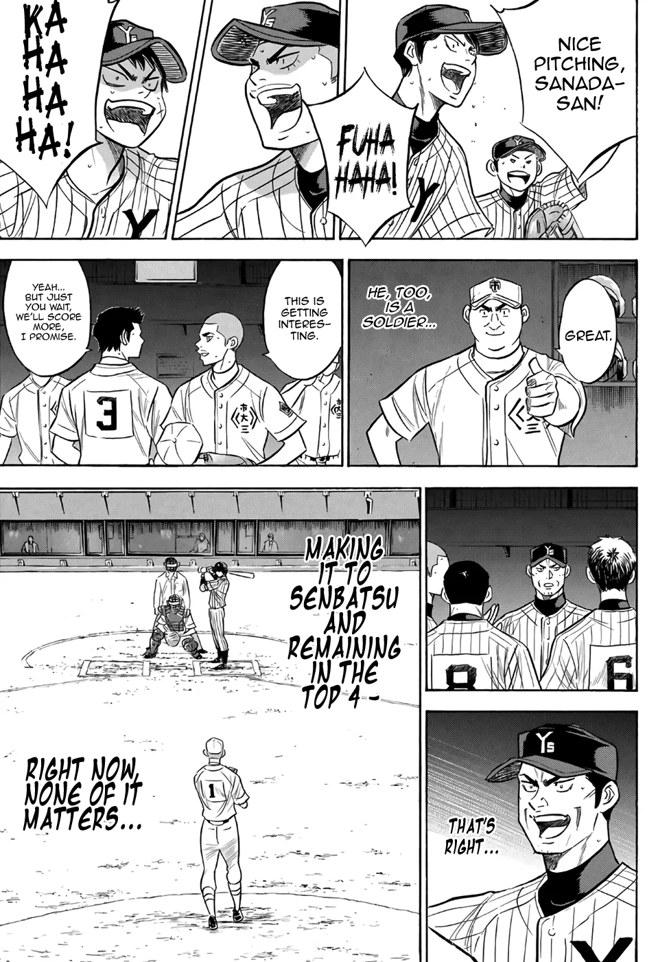 Daiya No A - Act Ii - Page 8