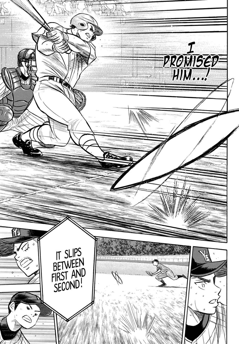 Daiya No A - Act Ii Chapter 179 page 15 - MangaKakalot