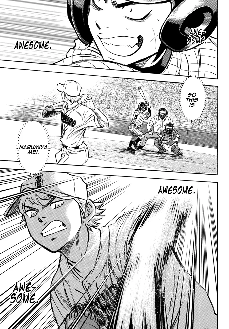 Daiya No A - Act Ii - Page 8