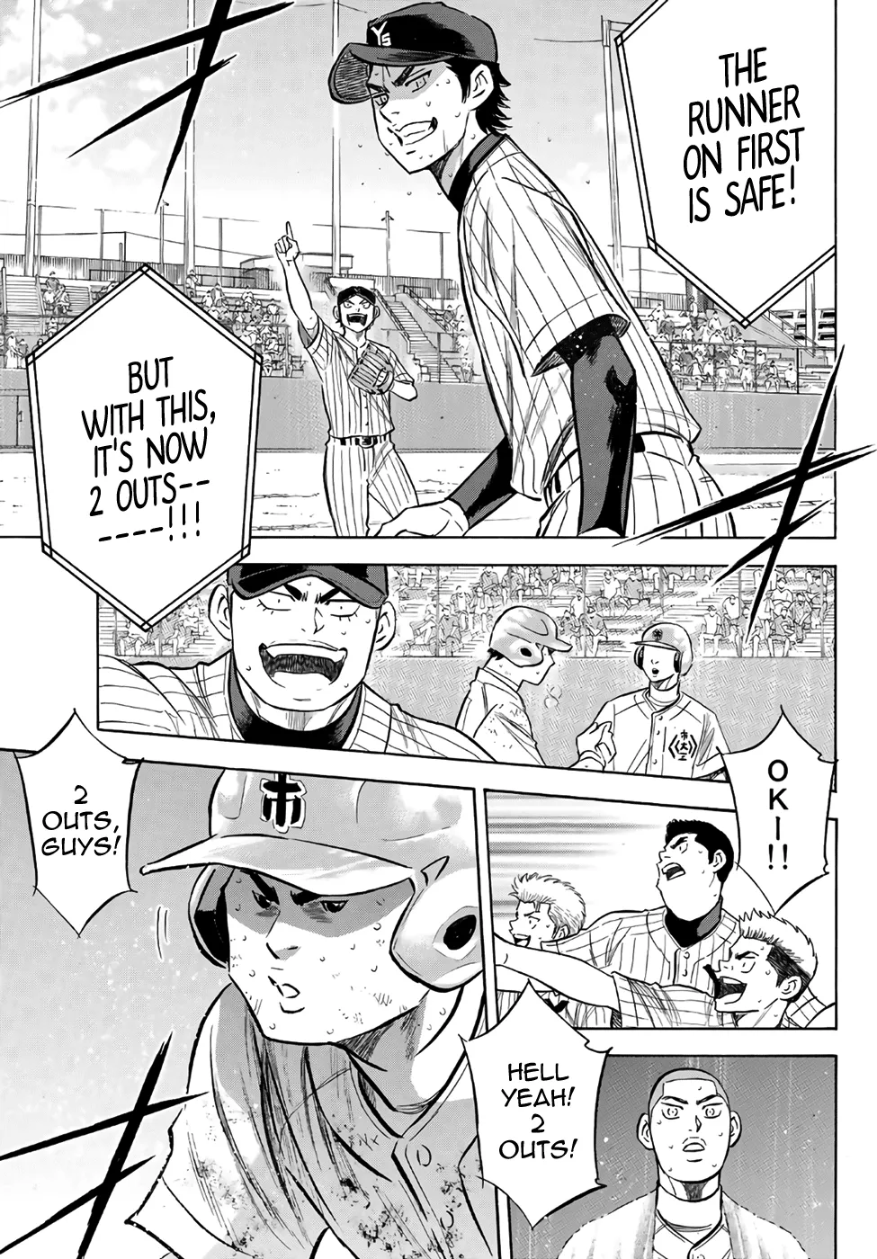 Daiya No A - Act Ii - Page 12